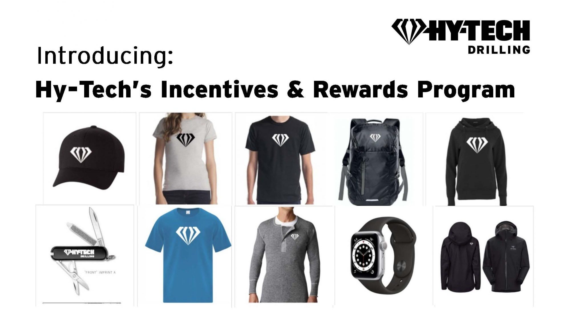 Introducing: Hy-Tech’s Incentive & Rewards Program