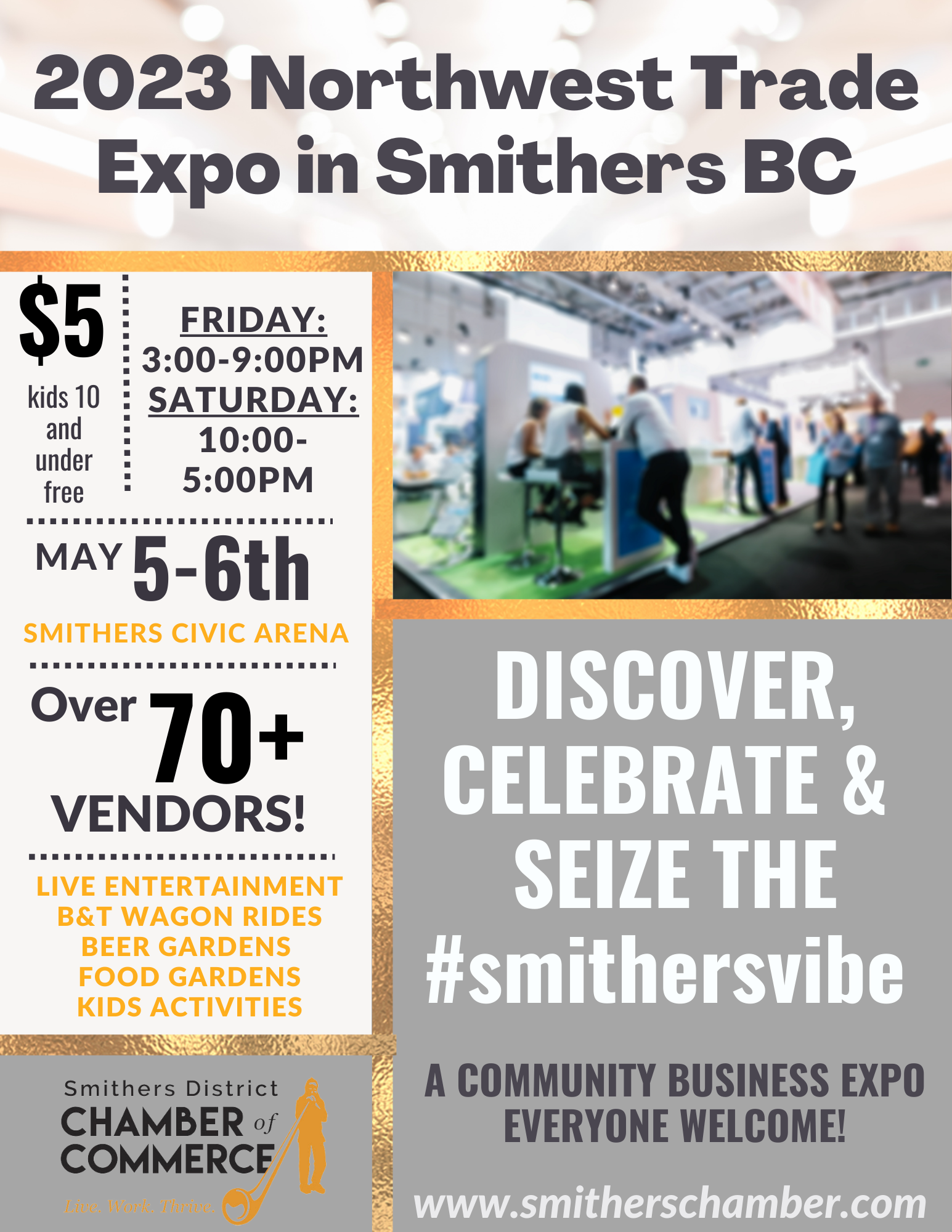 2023 Northwest Trade Expo in Smithers BC