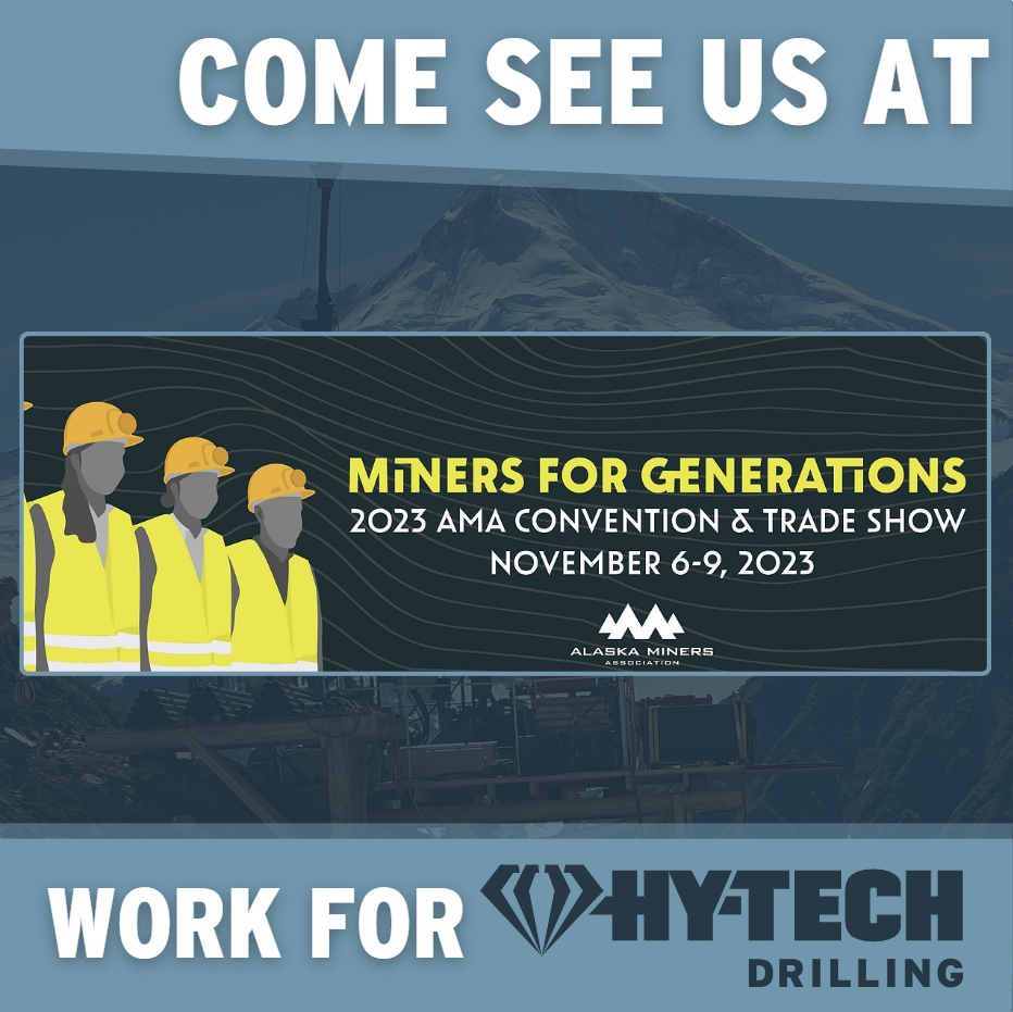 Alaska Miners Association, November 6th to 9th