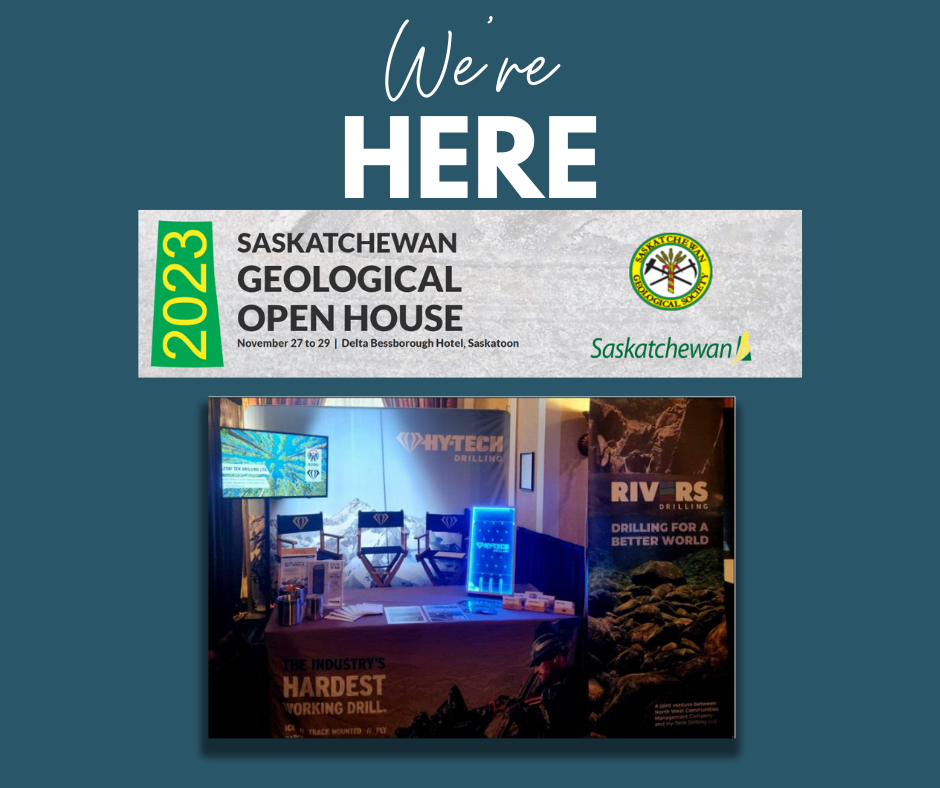 We’re Here – Saskatchewan Geological Open House
