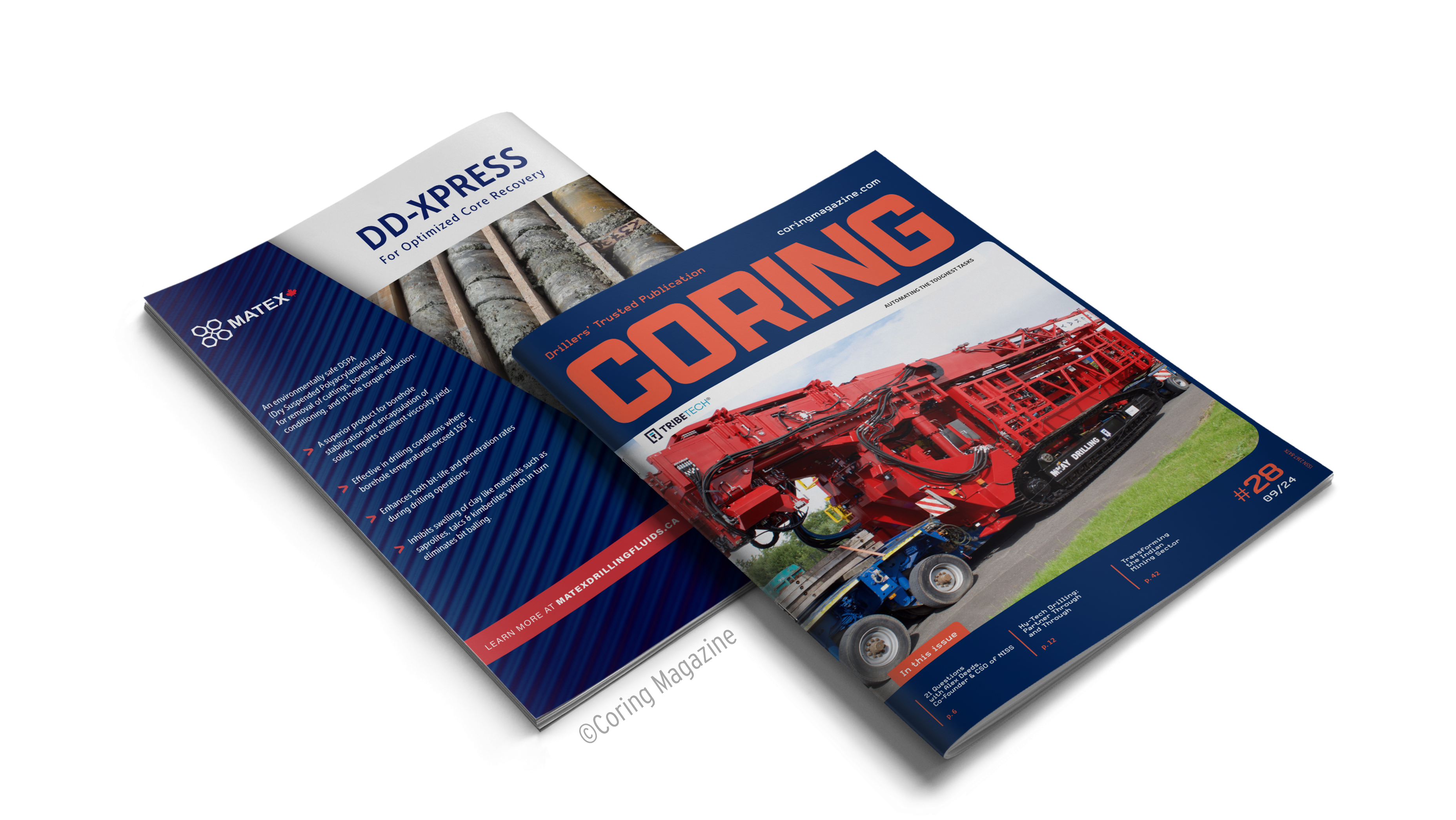 Hy-Tech Drilling Featured in Coring Magazine